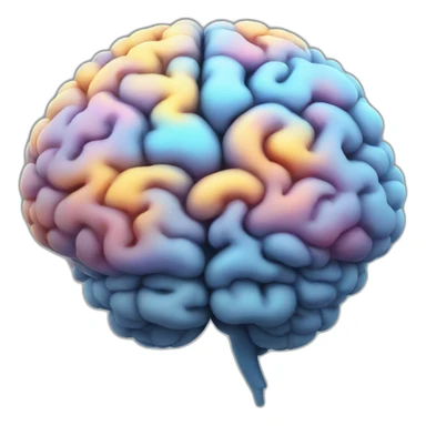 bsky in the brain sticker