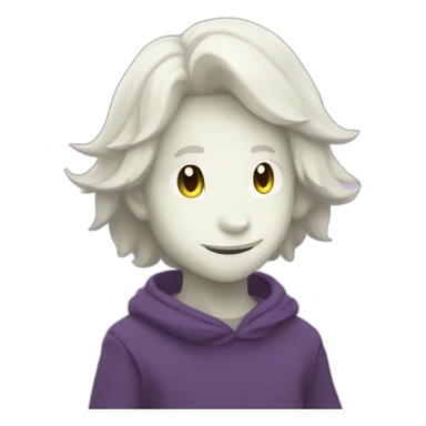 asriel dreemurr sticker