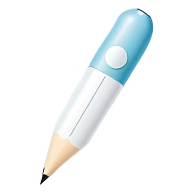 pastel blue bullet journal dot and put a white mark tick in the middle  sticker