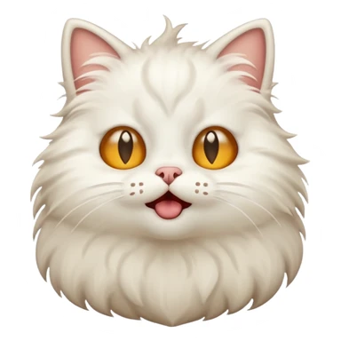 A cat farting sticker