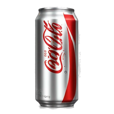 Une Canette de Coca cola light sticker
