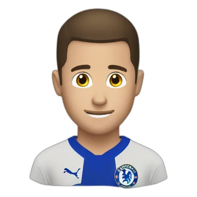 Eden hazard sticker