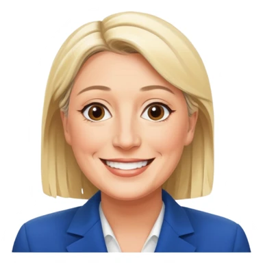 Marine le pen sticker