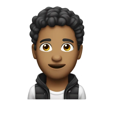 Rauw Alejandro Trap Singer sticker