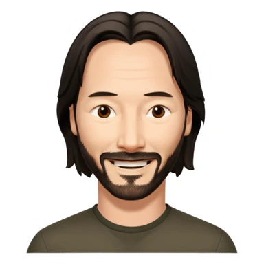 keanu reeves  sticker