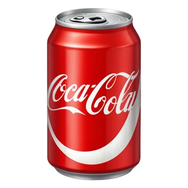 Coca cola emoji sticker