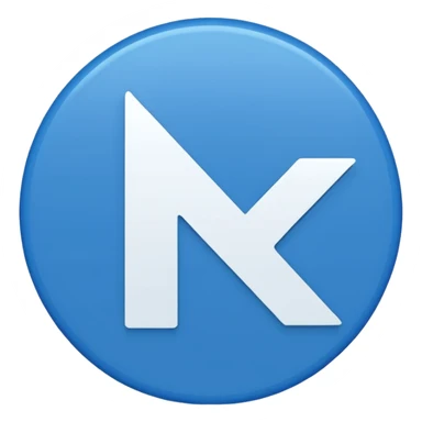 Галочка в синем кружочке sticker