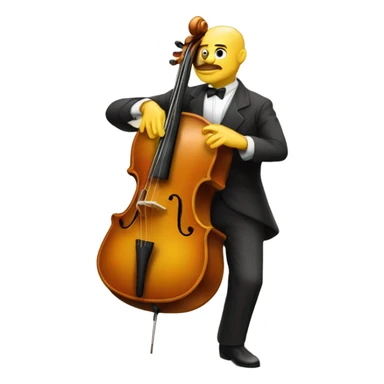 Królik tańczący tango sticker