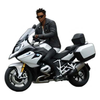 badboy on bmw sticker