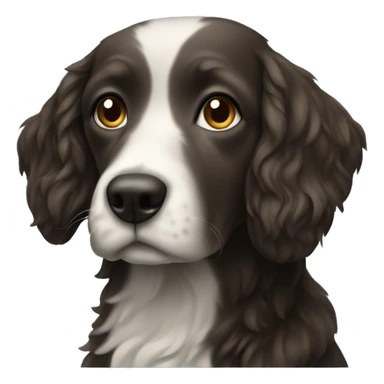 New foundland dog sticker