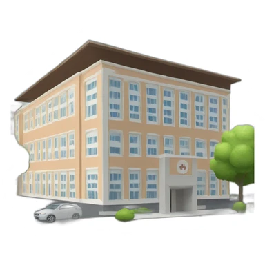 Hôpital de la grave Toulouse sticker