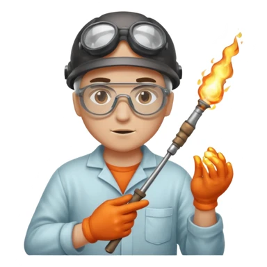 Glass Blower sticker