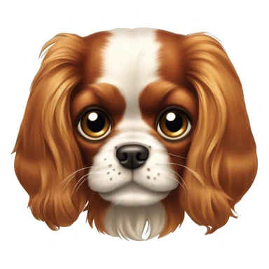 Cavalier King Charles spaniel sticker