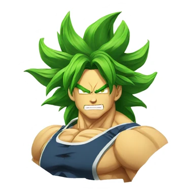 Broly sticker