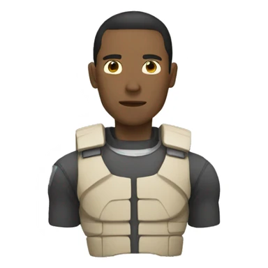 persona fuerte sticker