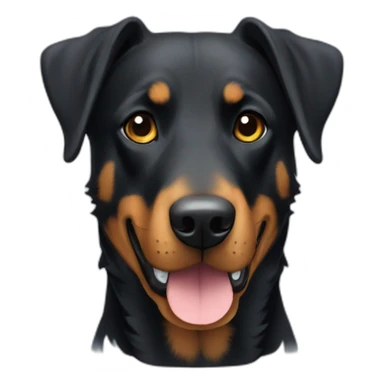 chien beauceron sticker