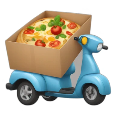 food-delivery sticker