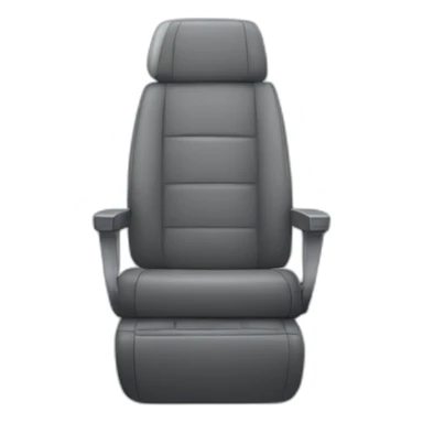 Airplane seat sticker