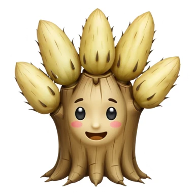 yuca root sticker