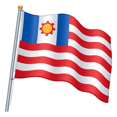 Drapeau de la vendée sticker