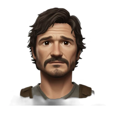 The last of us (pedro pascal) sticker