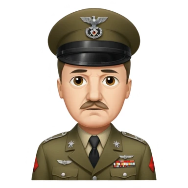 Adolf Hitler sticker