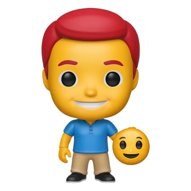 Fanko Pop Man sticker