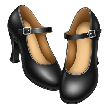 a pair of dancing shoes sticker