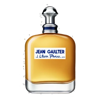 jean-paul-gaultier-le-male-le-parfum-bottle sticker
