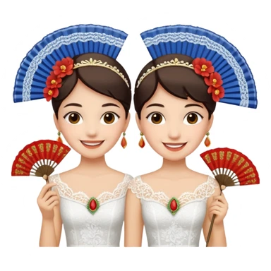 lazo señoritas  sticker