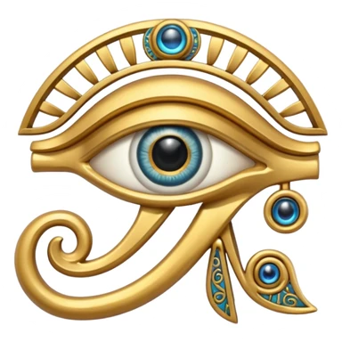 Eye of horus sticker