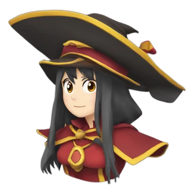 Megumin sticker