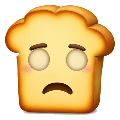 sad bread sticker
