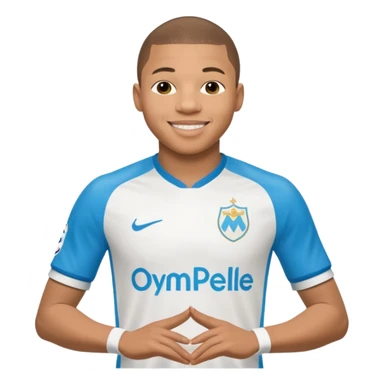Mbappe l’OM sticker