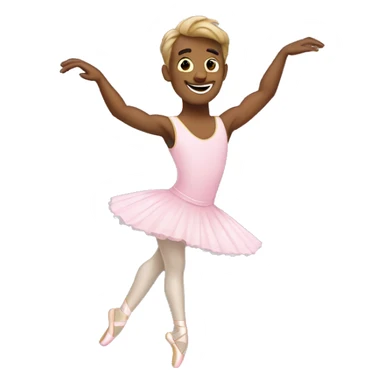 Ballerina jerry sticker
