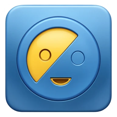I want emojis for NASDAQ future something blue I say and fancy looking NQ1 for the symbol?  sticker