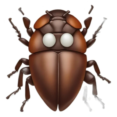Bedbug sticker