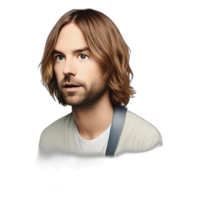 kevin parker tame impala sticker