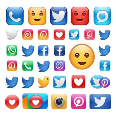 Redes sociales sticker