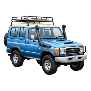 Toyota landcruiser 79 series  sticker