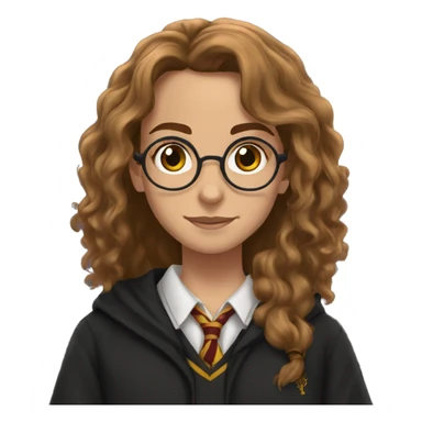 Hermione granger harry potter sticker
