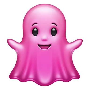 pink snapchat ghost sticker