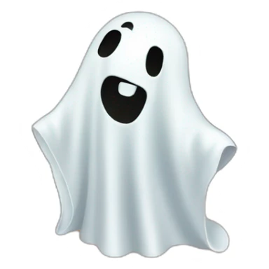 ghost in a apartament sticker