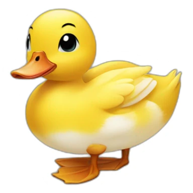Little Duck sticker