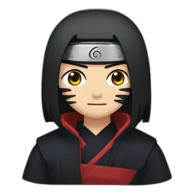 Itachi Uchiha  sticker