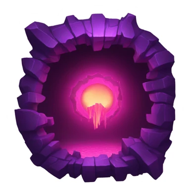 Nether Portal sticker