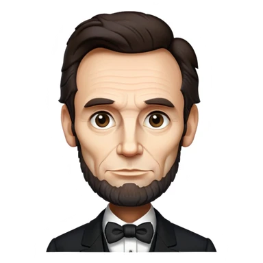 Abraham Lincoln  sticker