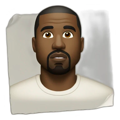 Kanye West album sticker