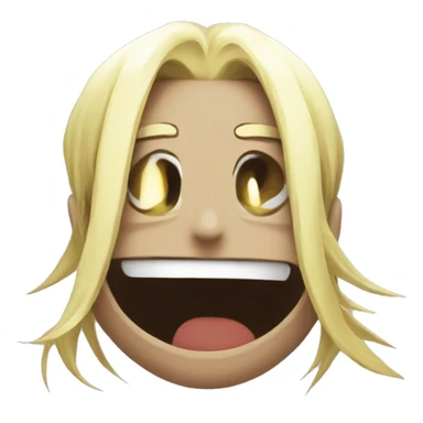 Happy chaos from guilty gear weary sticker