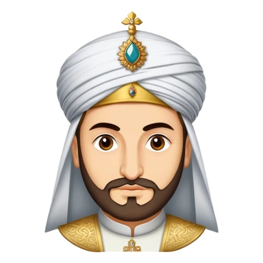 Fatih Sultan mehmed sticker